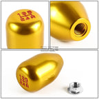 Gold Racing Manual 5-Speed Shift Knob for Honda Civic/CRX Acura Integra (1988–2000)
