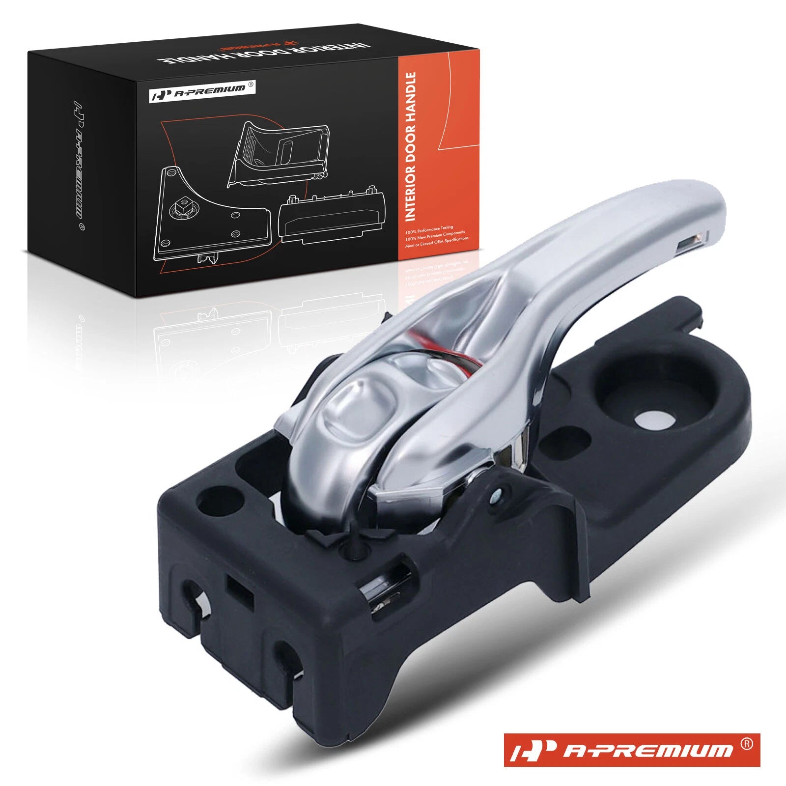 Left Interior Door Handle for Jeep Cherokee KL (2014–2018)