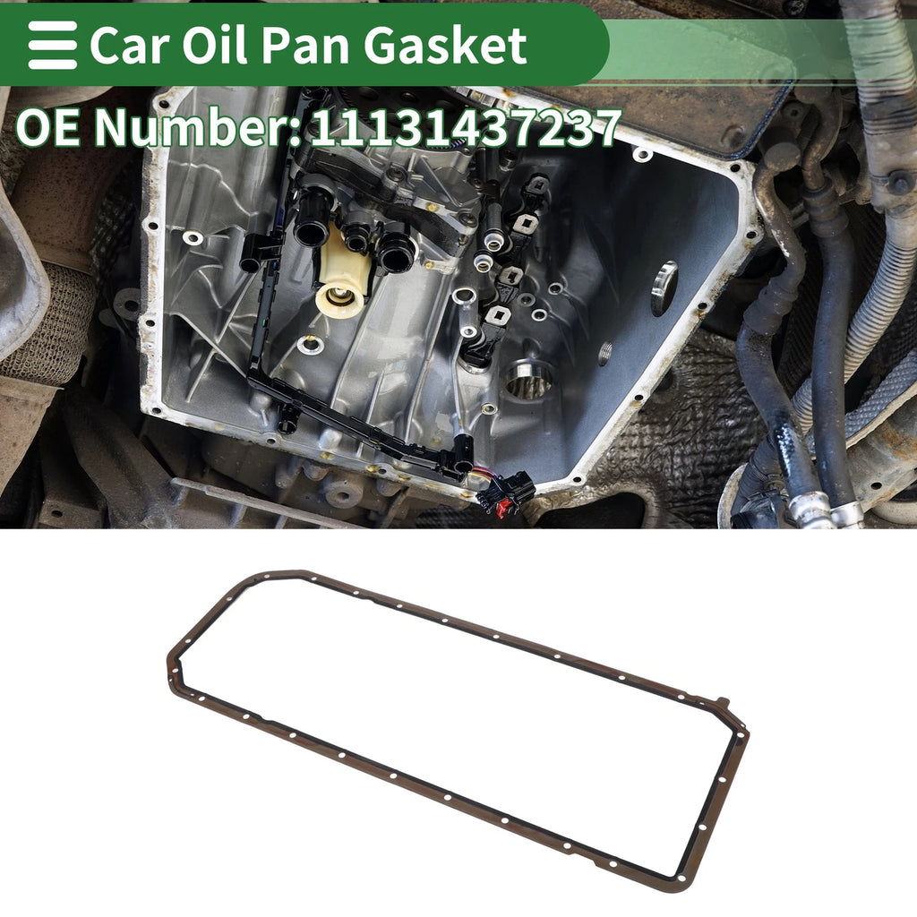 Oil Pan Gasket for BMW 323i 1998-2000, 328i 1996-2000 (11131437237)