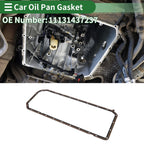 Oil Pan Gasket for BMW 323i 1998-2000, 328i 1996-2000 (11131437237)