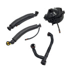 Crankcase Vent Valve with Hoses for BMW 325i 325xi 330i 330xi (2006–2013)