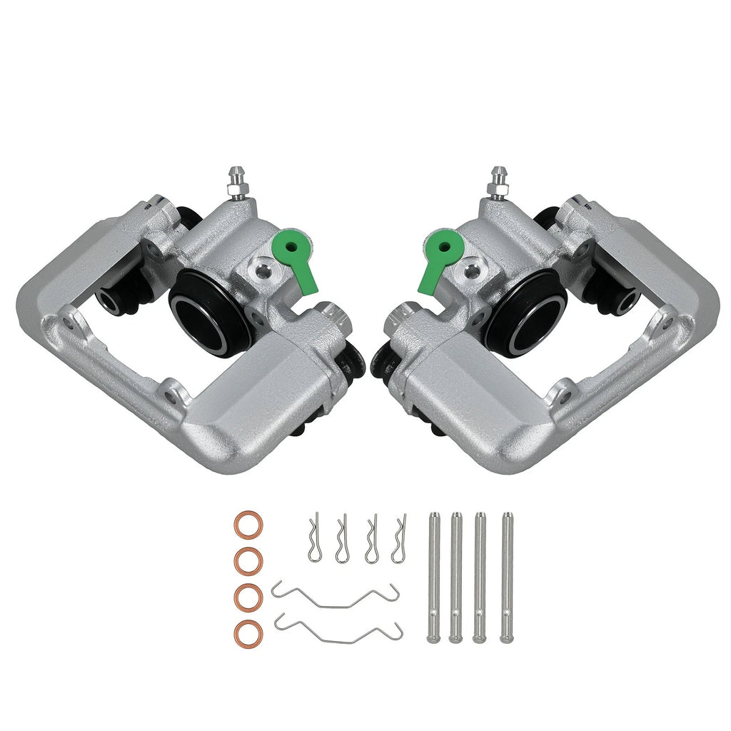 Set of 2 Rear Disc Brake Calipers for Toyota Matrix XRS/XR (2003–2007) 192612