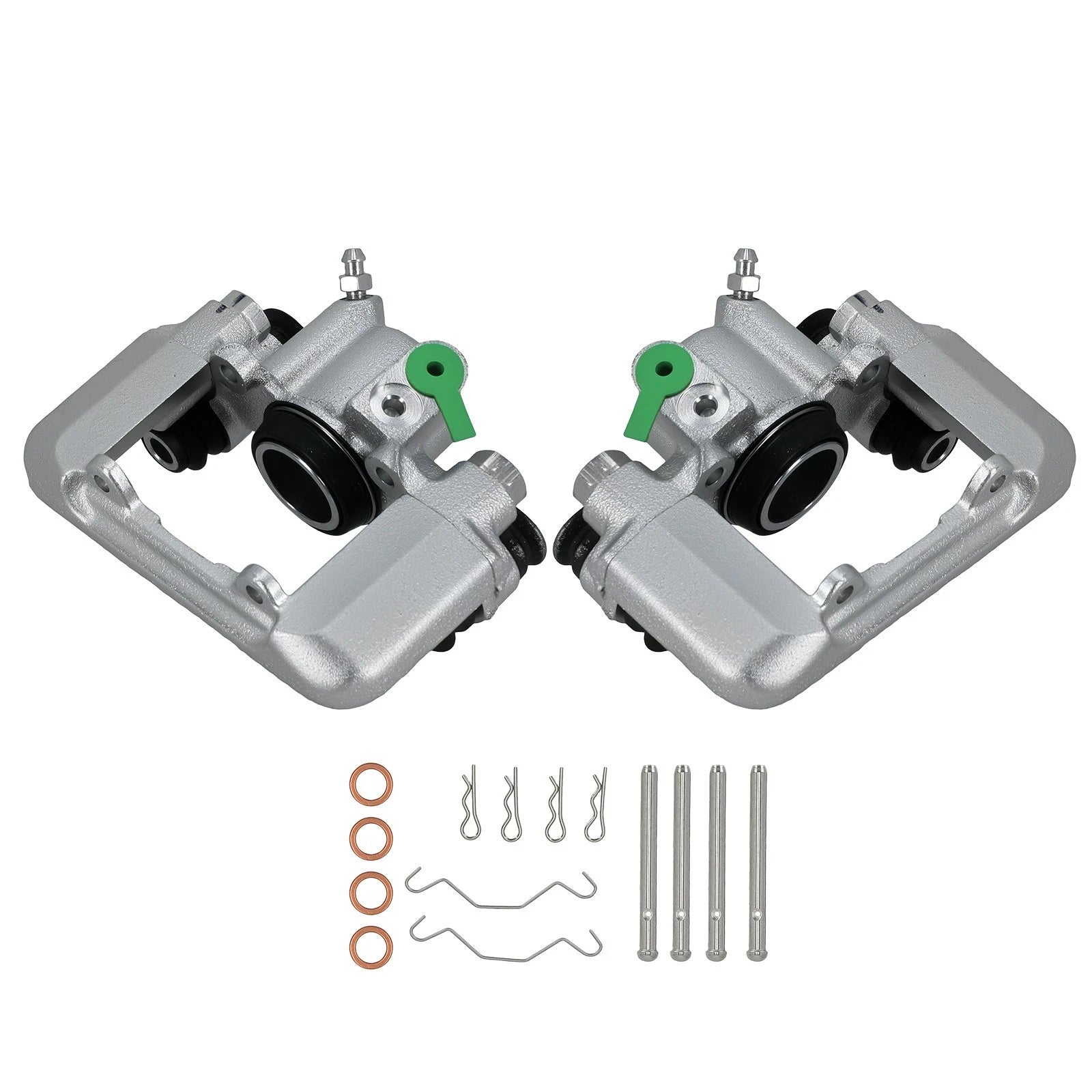 Set of 2 Rear Disc Brake Calipers for Toyota Matrix XRS/XR (2003–2007) 192612