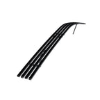 Lower Bumper Black Billet Grille Insert for Cadillac SRX (2005–2009)