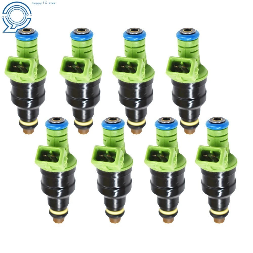 Set of 8 Fuel Injectors for Ford Mustang (SOHC DOHC)