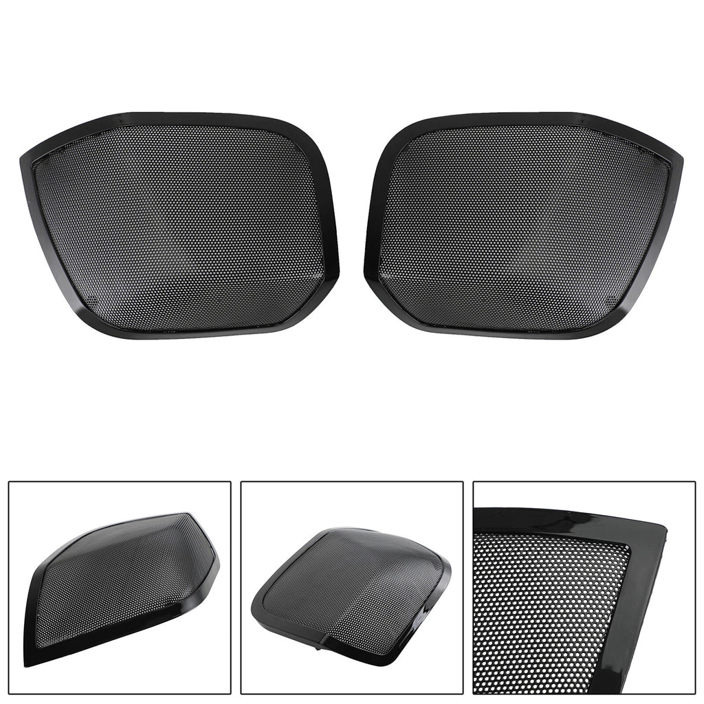 5" x 7" Saddlebag Lid Speaker Grill for Road King Touring Glide (2014–2022) T9