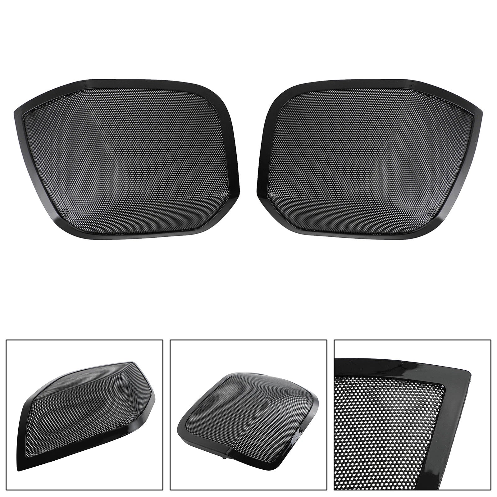 5" x 7" Saddlebag Lid Speaker Grill for Road King Touring Glide (2014–2022) T9