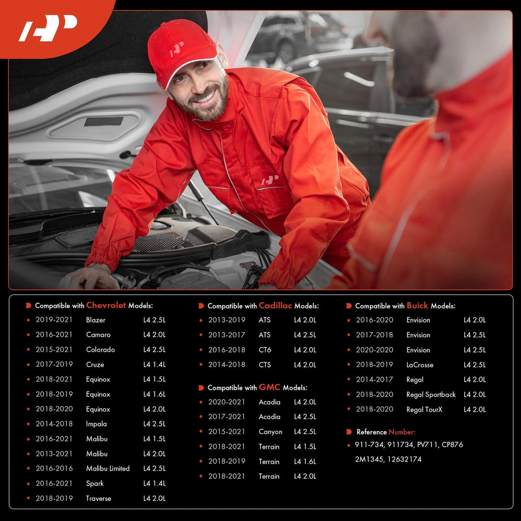 Vapor Canister Purge Valve for Chevy Equinox Malibu Cruze GMC Cadillac (2010–2020)