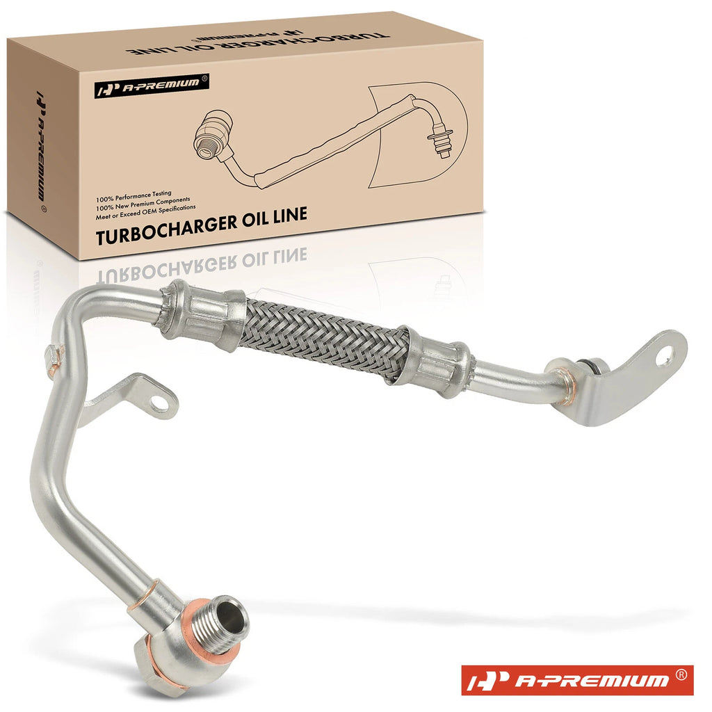 Turbocharger Coolant Line for BMW G05 G30 X5 X6 X7 (2019–2023)