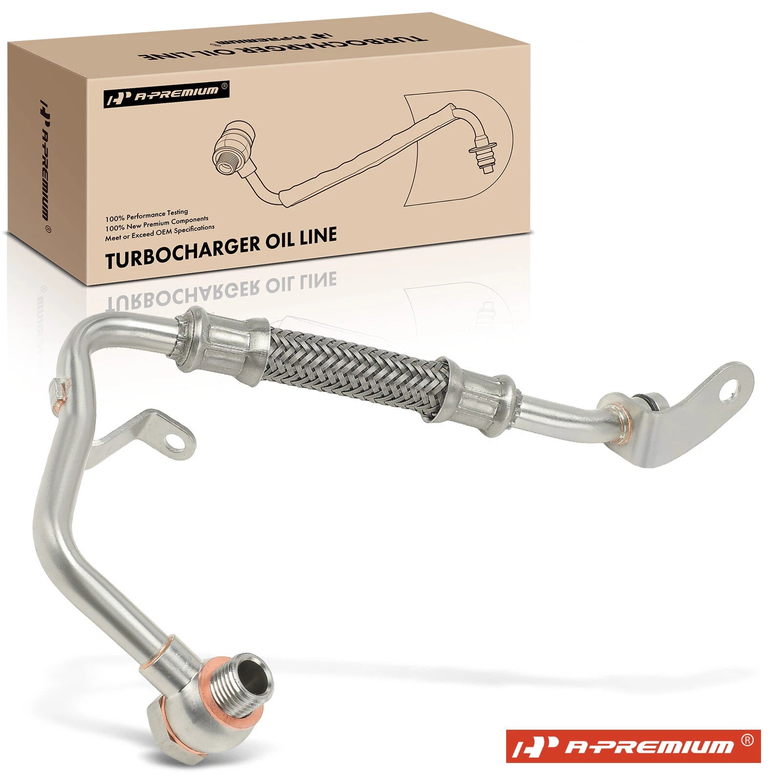 Turbocharger Coolant Line for BMW G05 G30 X5 X6 X7 (2019–2023)