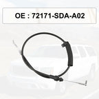 Front Left Door Handle Release Cable for Honda Accord 4 Door (2003-2007)