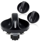 Set of 3 Control Knobs for Toyota Tundra (2000-2006)