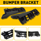 2X Front Bumper Retainer Brackets for Toyota Prius (2010â2015)
