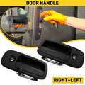 Set of 2 Front Outside Door Handles for 1996–2009 Chevy Express Van