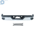 Rear Bumper Assembly Chrome for Chevy Silverado GMC Sierra 2500 3500HD (2020–2025)