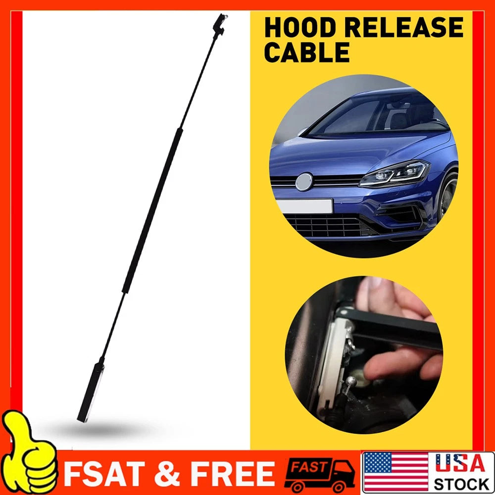 Hood Release Cable for Volkswagen Golf (2014â2018)