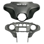 Inner Outer Fairing for Harley Street Tri Glide (2014–2023) Charcoal Denim/Black Denim