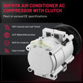 AC Compressor and Clutch for Ford F-150 1997–2006 4.2L V6 101510C