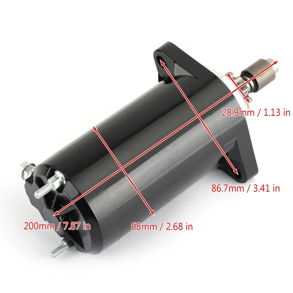 Starter for Seadoo GS GSI GTS GTX SPX XP (1996–2003) 278000484 278000485 278001300