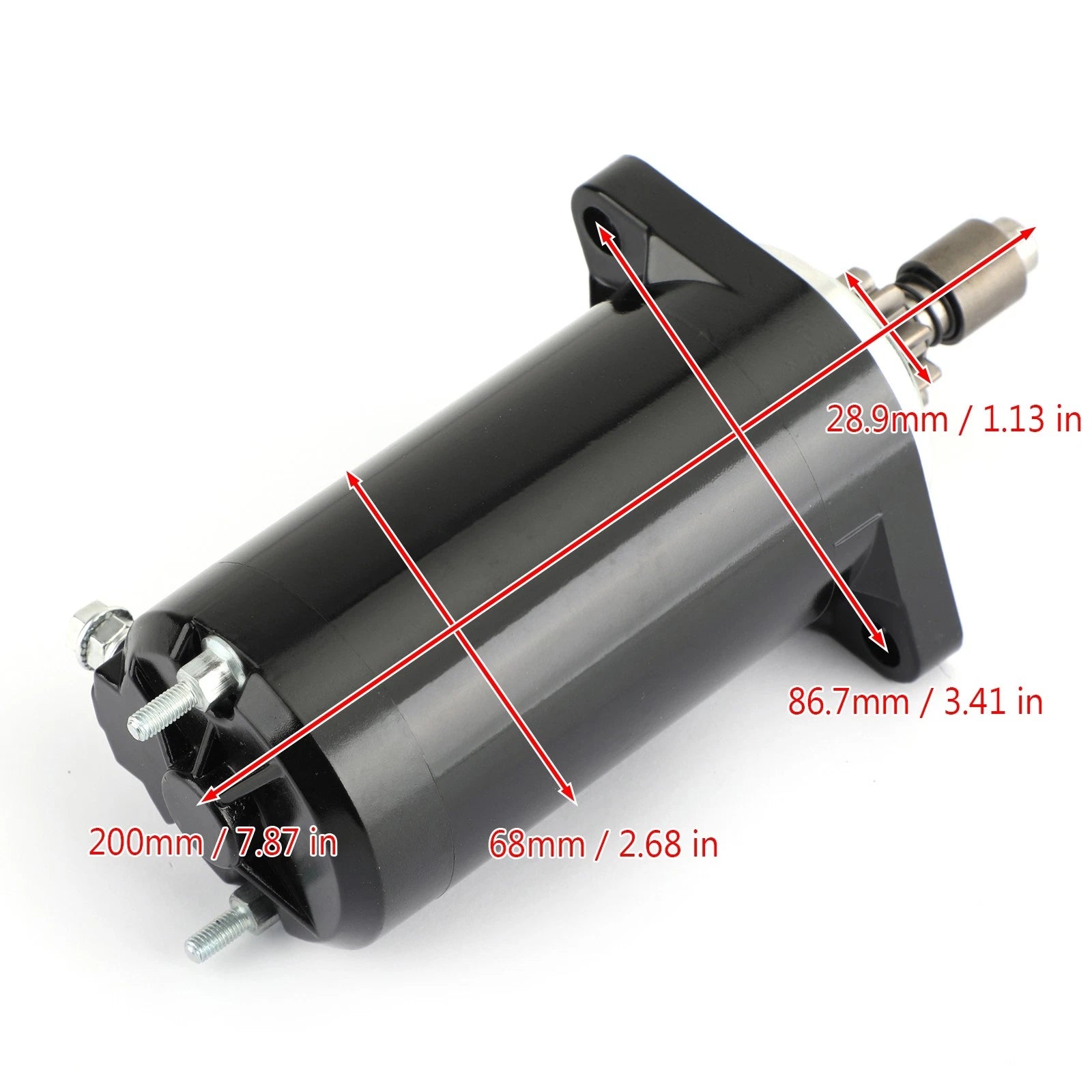 Starter for Seadoo GS GSI GTS GTX SPX XP (1996–2003) 278000484 278000485 278001300