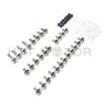 Fairing Bolt Kit for Suzuki GSXR 600 (2001–2003) - Silver