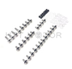 Fairing Bolt Kit for Suzuki GSXR 600 (2001–2003) - Silver