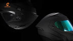 Flip Up Modular Full Face Motorcycle Helmet for ATV (M-2XL)