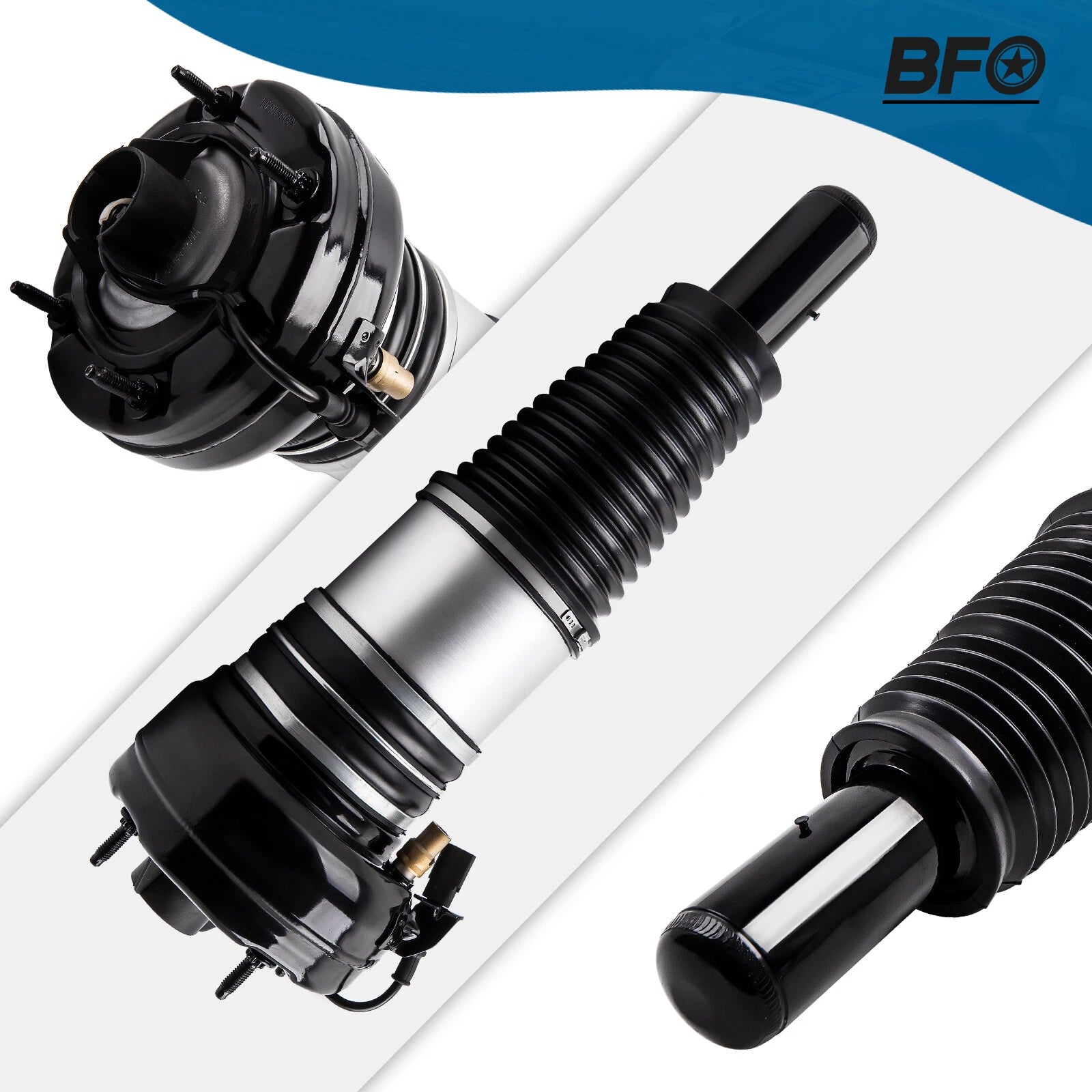 Front Air Suspension Shock Strut for Audi A6 C7, A8 D4 (2012-2018)