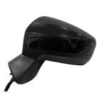 Replacement Driver Side Power Door Mirror w/Textured and Ready to Paint Covers