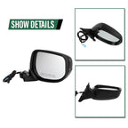Manual Folding Power Mirrors for Honda Fit (2009–2014)