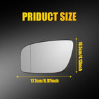 Heated Mirror Glass Left for Mercedes-Benz E Class W211 (2007–2009) OE 2118102321
