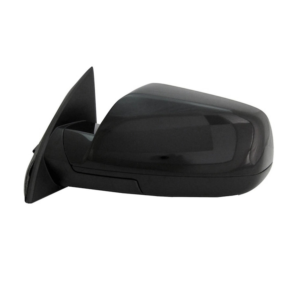 Replacement Ready to Paint Driver Side Power Door Mirror w/Convex Insert
