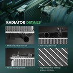 Radiator for Lexus RX350, Toyota Sienna (2010–2016)