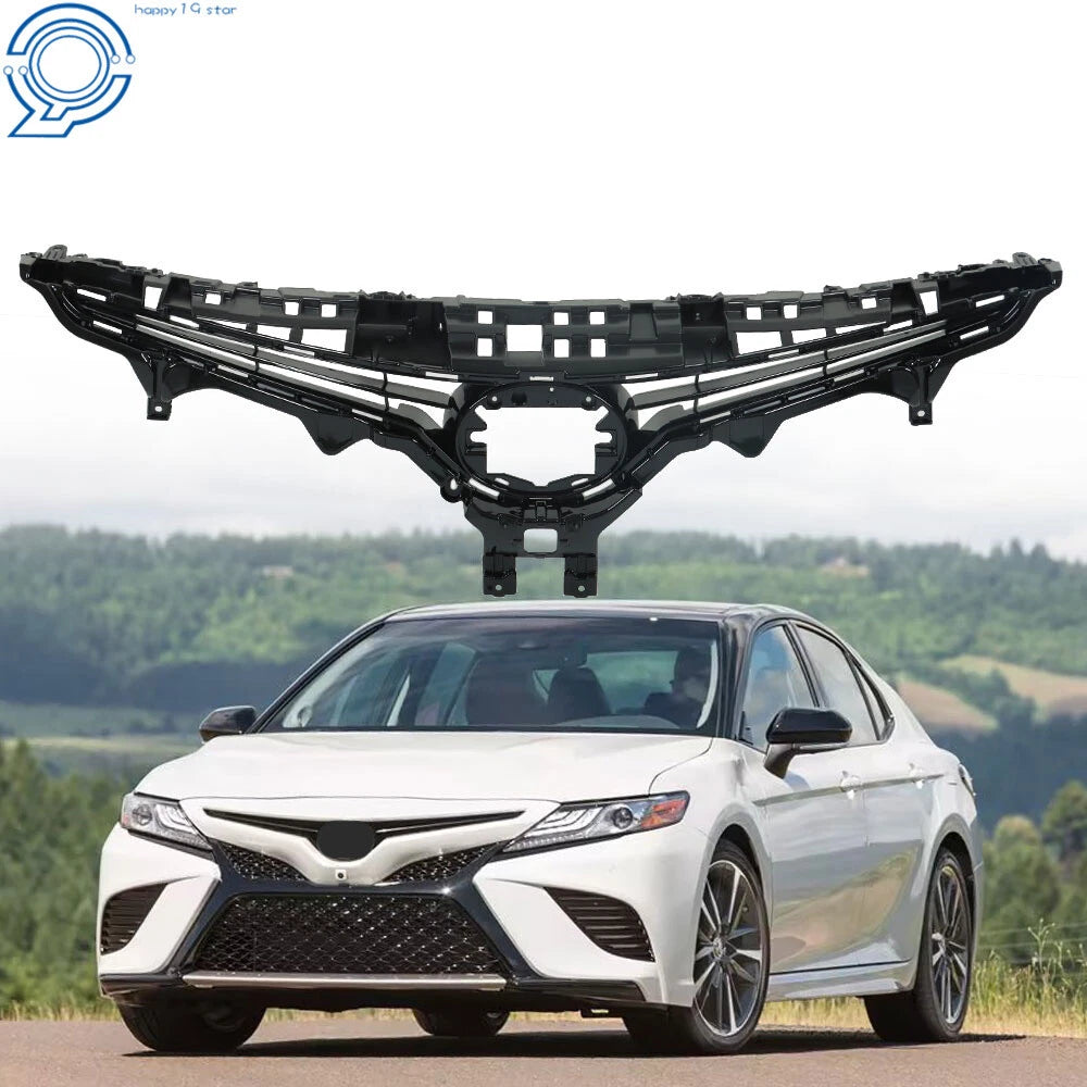 Front Bumper Upper Grille Assembly for Toyota Camry SE XSE (2021–2022)