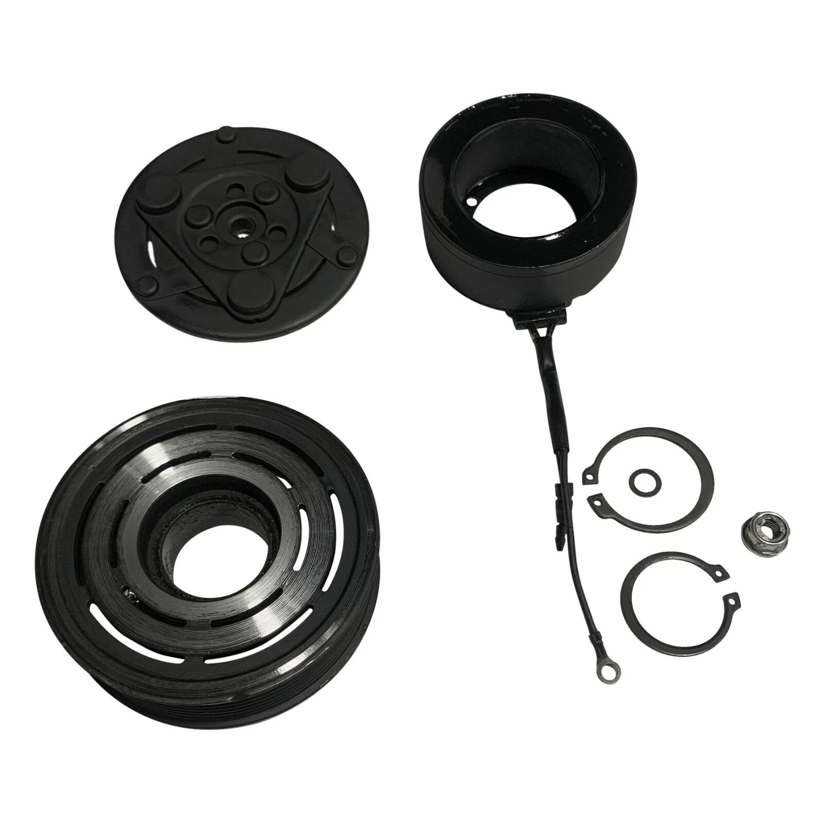 AC Compressor Clutch Replacement for Honda CR-V 2.4L (2011–2012)