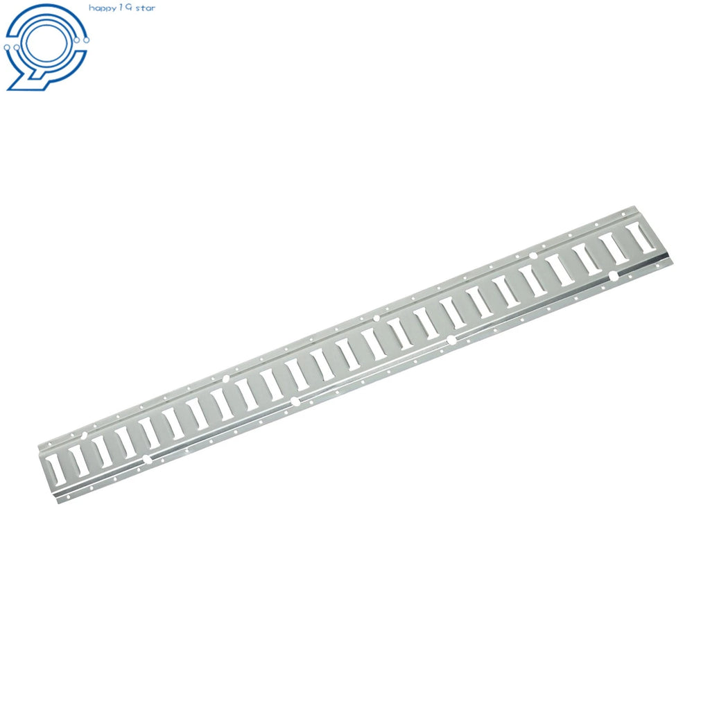E Track Tie Down Rail Kit for Cargo Trailer (10 Pack)