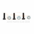 Set of 10 Front Suspension Ball Joints Tie Rods for Dodge Dakota (1997–1999)