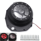 Sequential LED Engine Clutch Cover for Suzuki GSXR1300 Hayabusa (1999–2020)
