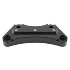 25mm Handlebar Risers for Harley Touring Models (1997-2019) Black
