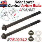 Rear Lower Control A-Arm Bolts 7519042 for Polaris ACE Ranger RZR (2014–2021)