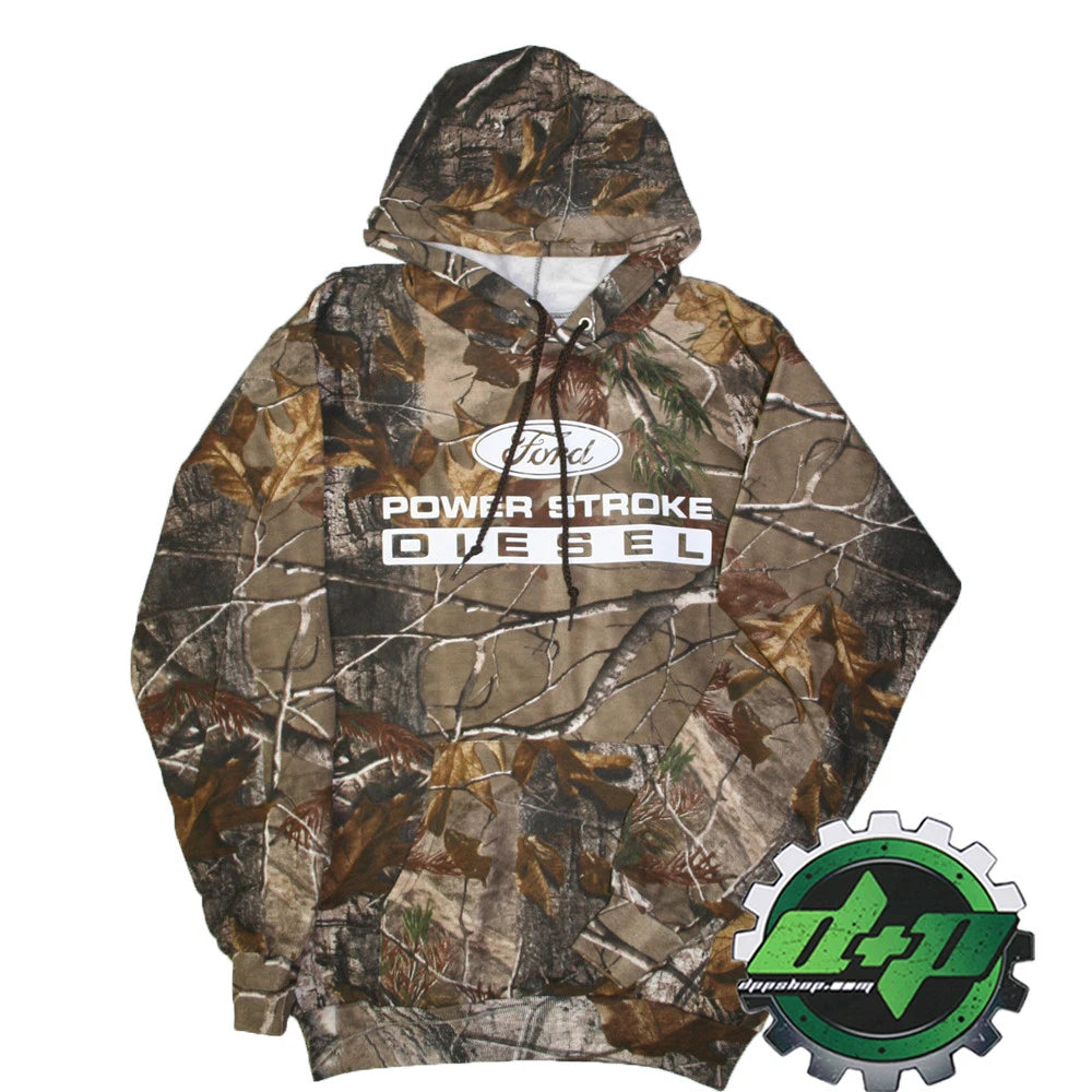 RealTree Camo Hoodie for Ford Powerstroke