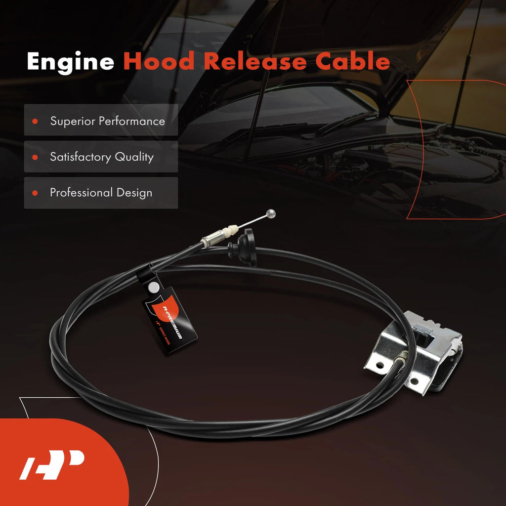 Hood Release Cable with Handle for Chevy Captiva Sport (2008-2015)