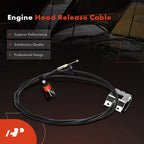 Hood Release Cable with Handle for Chevy Captiva Sport (2008-2015)
