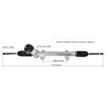 Power Steering Rack and Pinion Assembly for Hyundai Elantra (2013–2016)