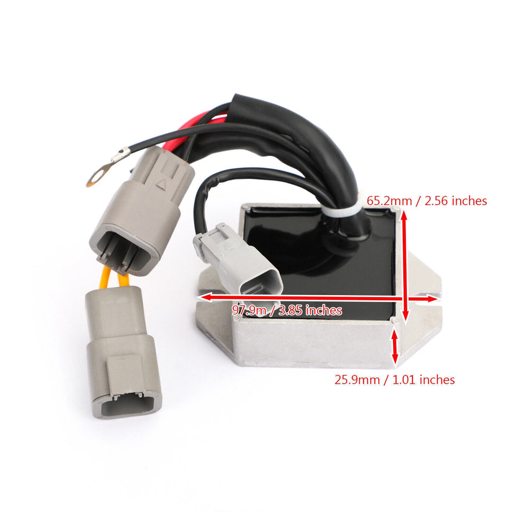 Voltage Regulator for Ski-Doo 600 HO SDI (2003–2008) Repl # 515176243 515175717 515176023
