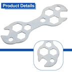 Hex Key Spanner Tool for Small Bike (Adjusting Components)