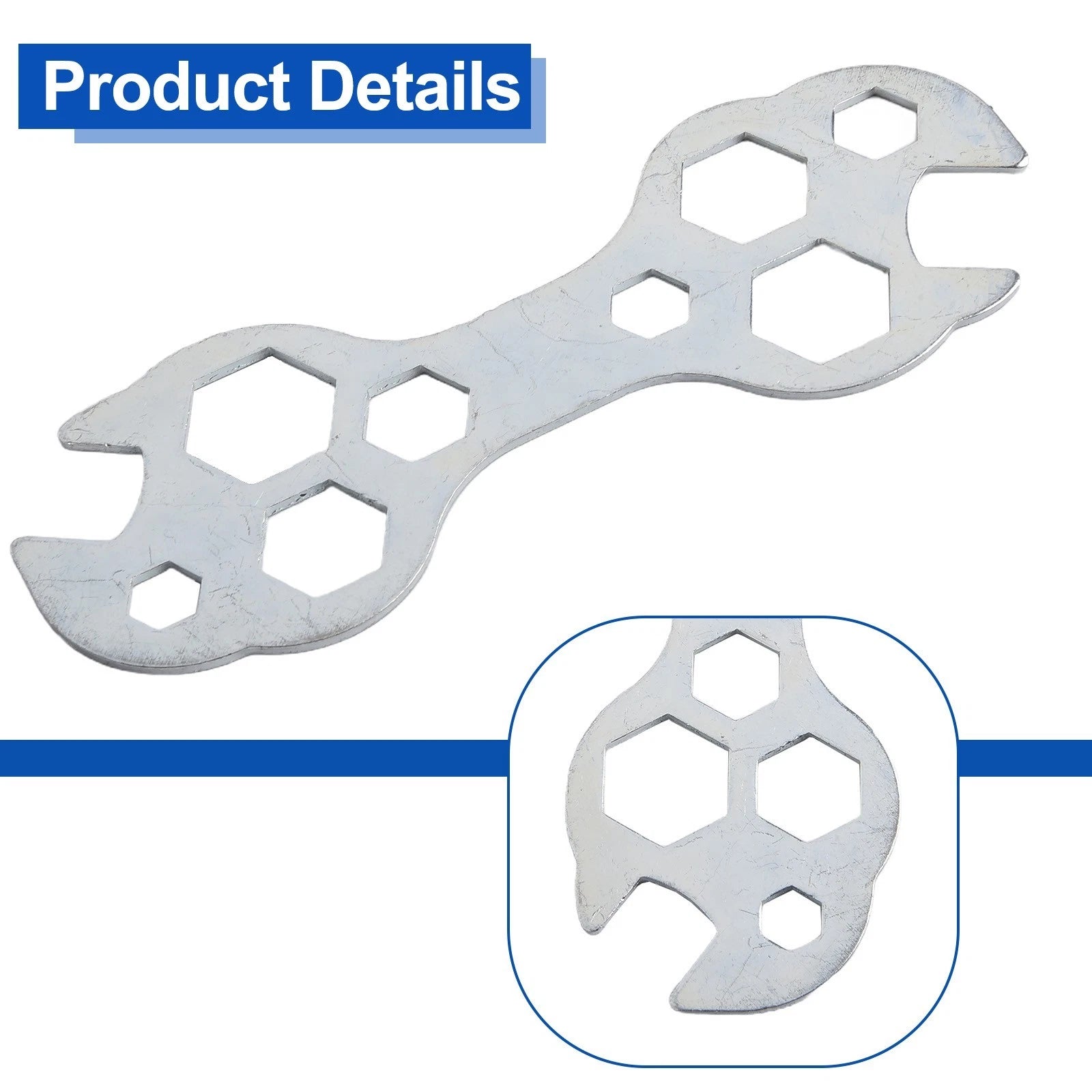 Hex Key Spanner Tool for Small Bike (Adjusting Components)