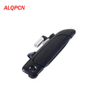 Smooth Black RH Front Outside Door Handle for Honda Civic Sedan (2001-2005)