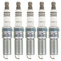 Set of 5 NGK Ruthenium HX Spark Plugs for H3 Canyon L5 (2004–2012)