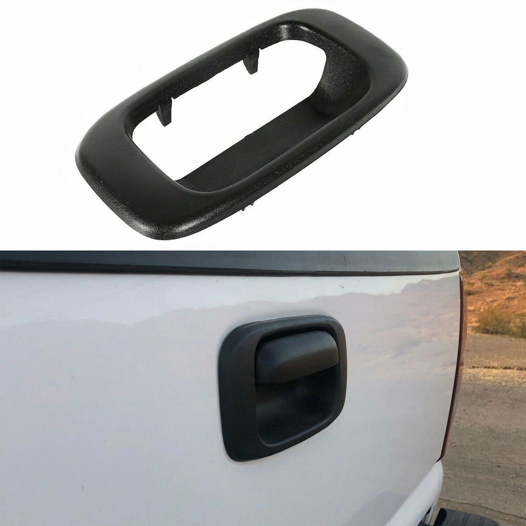 Tailgate Handle Bezel for Chevy Silverado GMC Sierra (2007–2014)